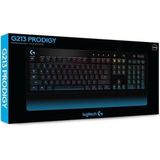 Logitech G213 Prodigy Gaming Toetsenbord Azerty Zwart