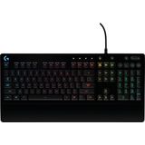 Logitech Rgb Gaming Toestsenbord, 218Mm X 452Mm X 33Mm, Zwart