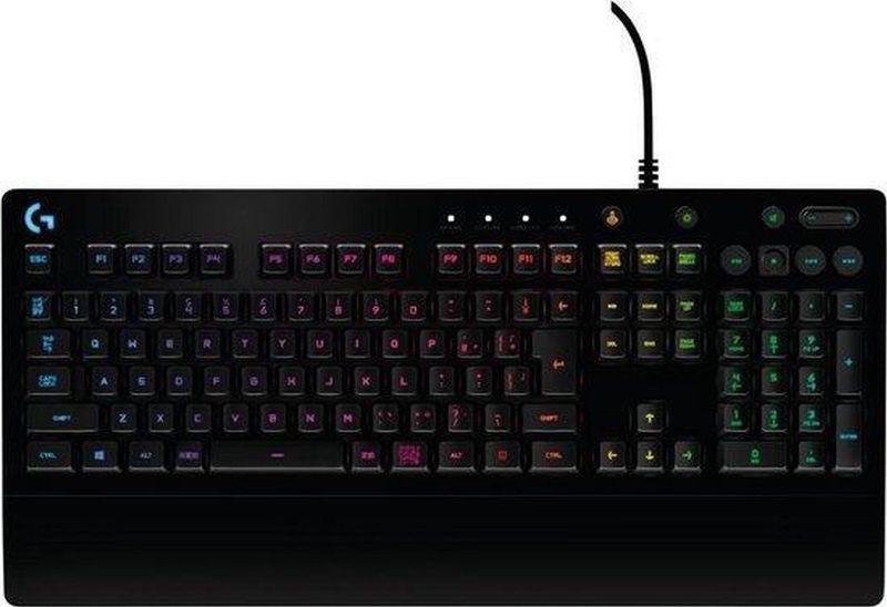 Logitech G213 Prodigy Gaming Toetsenbord Azerty Zwart