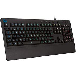 Logitech G213 Prodigy - Gaming Toetsenbord - US Qwerty (ISO) - Zwart