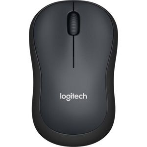 Logitech - M220 - Draadloze Muis - Zwart - Hoogwaardig Materiaal