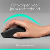 Logitech - M330 - Draadloze Muis - Zwart - Hoogwaardige Voetjes