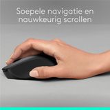 Logitech - M330 - Draadloze Muis - Zwart - Hoogwaardige Voetjes