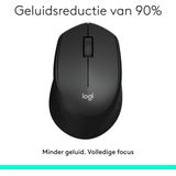 Logitech - M330 - Draadloze Muis - Zwart - Hoogwaardige Voetjes