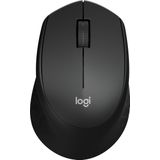 Logitech - M330 - Draadloze Muis - Zwart - Hoogwaardige Voetjes