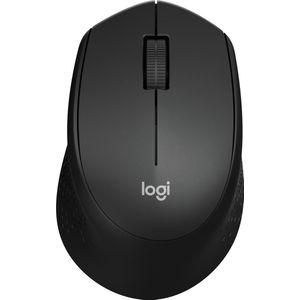 Logitech - M330 - Draadloze Muis - Zwart - Hoogwaardige Voetjes