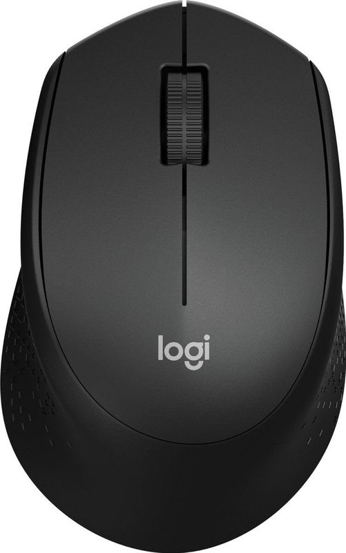 Logitech - M330 - Draadloze Muis - Zwart - Hoogwaardige Voetjes