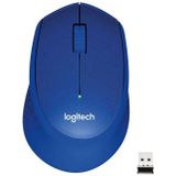 Logitech - M330 - Draadloze Muis - Zwart - Stille Klikervaring