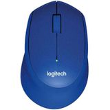 Logitech - M330 - Draadloze Muis - Zwart - Stille Klikervaring