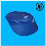 Logitech - M330 - Draadloze Muis - Zwart - Stille Klikervaring