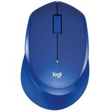 Logitech - M330 - Draadloze Muis - Zwart - Stille Klikervaring