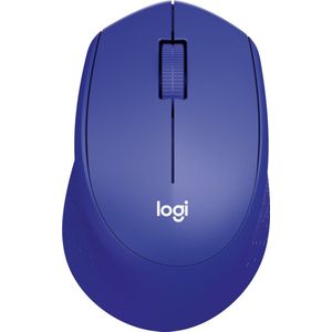 Logitech Mouse M330 Silent Plus Blauw