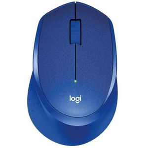 Logitech M330 Silent Plus Draadloze Muis Blauw