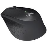 Logitech B330 Silent Plus - Stille Draadloze Muis - Zwart