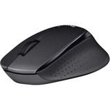 Logitech B330 Silent Plus - Stille Draadloze Muis - Zwart