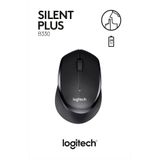 Logitech B330 Silent Plus - Stille Draadloze Muis - Zwart
