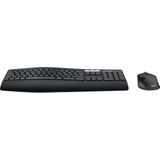 Logitech MK850 Performance Bluetooth QWERTZ Duits Zwart