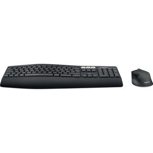 Logitech MK850 Performance Bluetooth QWERTZ Duits Zwart