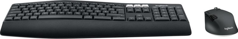 Logitech MK850 Performance Bluetooth QWERTZ Duits Zwart