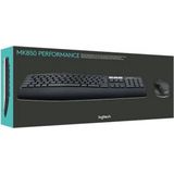 Logitech MK850 Draadloos Toetsenbord en Muis Azerty