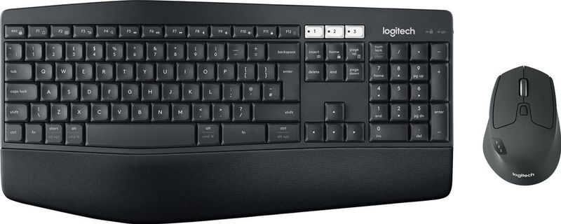 Logitech MK850 Draadloos Toetsenbord en Muis Azerty
