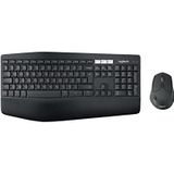 Logitech MK850 Performance toetsenbord Inclusief muis RF-draadloos + Bluetooth QWERTY Brits Engels Zwart