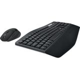 Logitech MK850 Performance - Draadloos Toetsenbord en Muis - Azerty - Zwart