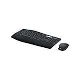 MK850 Performance - Toetsenbord - Zwart - Gebogen Ontwerp - Gewatteerde Polssteun