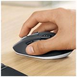 MK850 Performance - Toetsenbord - Zwart - Gebogen Ontwerp - Gewatteerde Polssteun