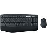 Logitech MK850 Performance - Draadloos Toetsenbord en Muis - US QWERTY ISO - Zwart