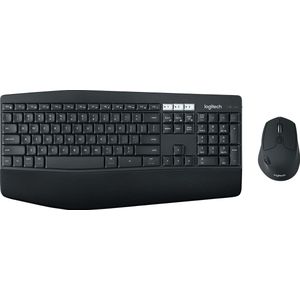 Logitech MK850 Performance - Draadloos Toetsenbord en Muis - US QWERTY - Zwart