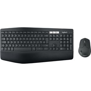 Keyboard and Mouse Logitech MK850 Black