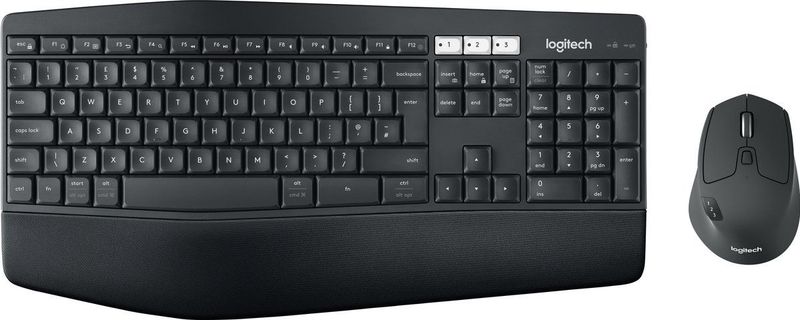 Keyboard and Mouse Logitech MK850 Black