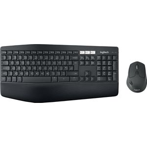 Logitech MK850 Performance - Toetsenbord en muis set Bluetooth, 2.4 GHz - Qwerty