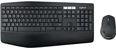Logitech MK850 Performance - Toetsenbord en muis set Bluetooth, 2.4 GHz - Qwerty
