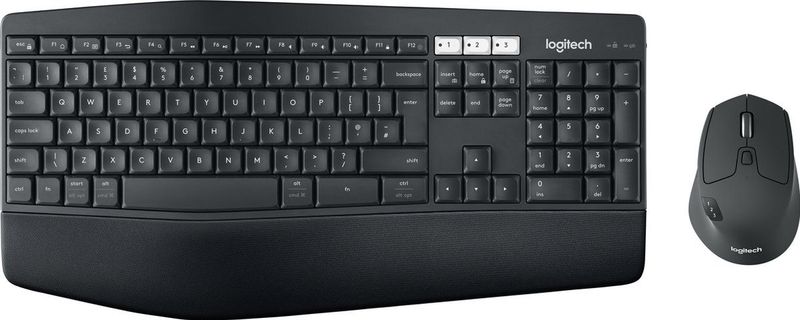 Logitech MK850 Performance - Toetsenbord en muis set Bluetooth, 2.4 GHz - Qwerty