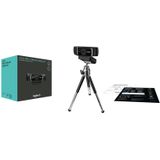 Logitech C922 Pro - Webcam - Streaming - Full HD 1080p/30fps - Zwart