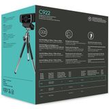 Logitech C922 Pro - Webcam - Streaming - Full HD 1080p/30fps - Zwart