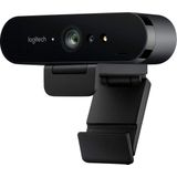 Logitech BRIO - Webcam - 4K Business Edition - HDR - 60 FPS - Windows & Mac - Zwart