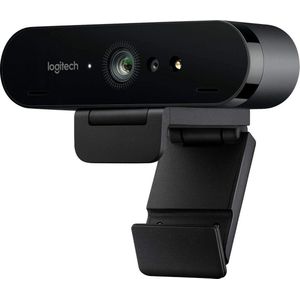 Logitech BRIO - Webcam - 4K Business Edition - HDR - 60 FPS - Windows & Mac - Zwart