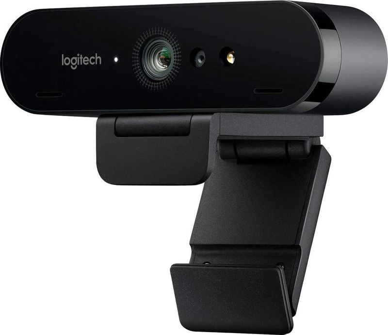 Logitech BRIO - Webcam - 4K Business Edition - HDR - 60 FPS - Windows & Mac - Zwart