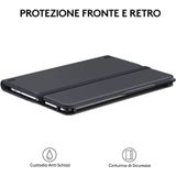 Logitech Universal Folio Bluetooth QWERTY Italiaans Zwart toetsenbord voor mobiel apparaat