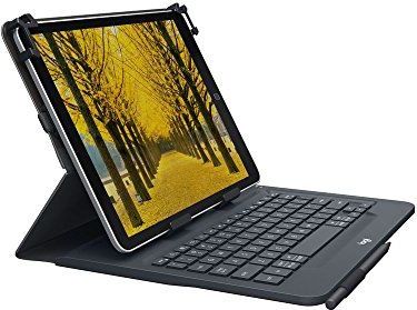 Logitech Universal Folio Zwart Bluetooth QWERTY Spaans