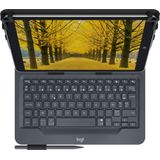 Logitech Universal Folio met geïntegreerd toetsenbord voor 9-10 inch Apple-, Android- of Windows-tablets