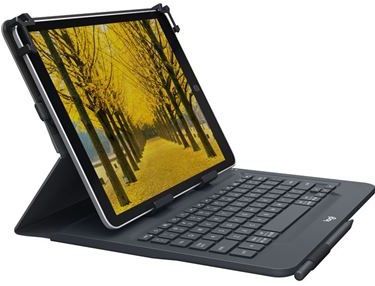 Logitech Universal Folio met geïntegreerd toetsenbord voor 9-10 inch Apple-, Android- of Windows-tablets