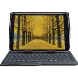 Logitech - Universal Folio - Tablet Accessoire - Zwart - Kunststof