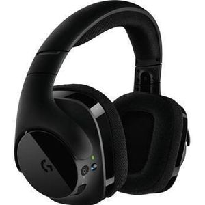 Logitech - G533 - Koptelefoon - Zwart - Pro-G™-audiodrivers - DTS-hoofdtelefoon:X 7.1-surroundsound