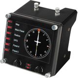 Logitech G Saitek Pro - Flight Instrument Panel - PC - Zwart