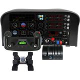 Logitech G Saitek Pro - Flight Instrument Panel - PC - Zwart