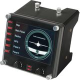 Logitech G Saitek Pro - Flight Instrument Panel - PC - Zwart
